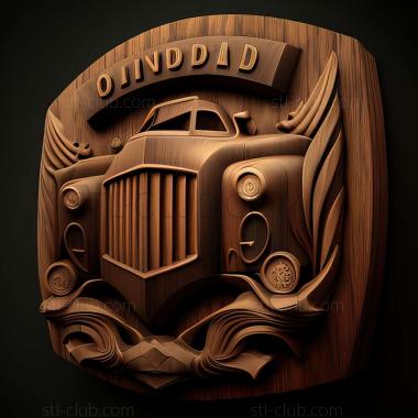 3D мадэль Cadillac World Thorium Fuel (STL)